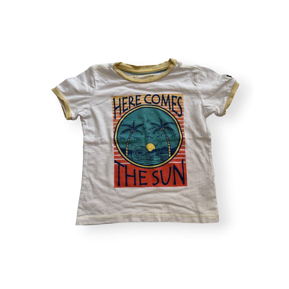 Fat Face “Here Comes The Sun” ringer tee